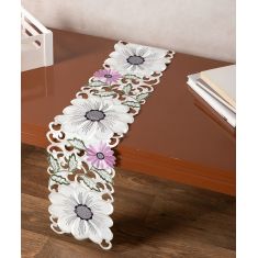 Σατέν κοφτή τραβέρσα (20cm x 150cm) 291 μώβ 6978000004834 SilkFashion |  Τραπεζομάντηλα στο espiti