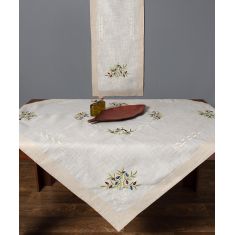 Καρέ 2417 (85cm x 85cm) 6978000004835 SilkFashion |  Τραπεζομάντηλα στο espiti