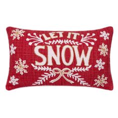 Χριστουγεννιάτικη μαξιλαροθήκη HP52516X(35cm x 60cm) κόκκινη 5206978118760 SilkFashion |  Χριστουγεννιάτικα Μαξιλάρια στο espiti