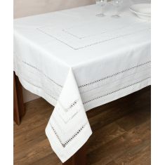 Τραπεζομάντηλο 602 (175cm x 400cm) λευκό 6978000004912 SilkFashion |  Τραπεζομάντηλα στο espiti