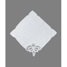 Πετσετάκια γωνίες 12 τεμάχια (33cm x 33cm) 137 6978000004939 SilkFashion |  Τραβέρσες  στο espiti