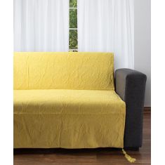 ΡΙΧΤΑΡΙΑ 055 (180cm x 180cm / 180cm x 250cm / 180cm x 320cm) ΚΙΤΡΙΝΟ 6978000005065 SilkFashion |  Ριχτάρια στο espiti