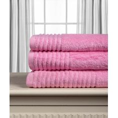 Βαμβακερή πετσέτα ΕΡΑΤΩ 600gsm (40cm x 60cm) ροζ 5206978164217 SilkFashion |  Σετ Πετσέτες στο espiti