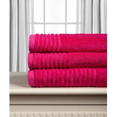 Βαμβακερή πετσέτα ΕΡΑΤΩ 600gsm (75cm x 150cm) fuschia 5206978164439 SilkFashion |  Σετ Πετσέτες στο espiti