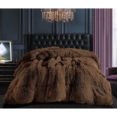 Κουβερτοπάπλωμα μαλλιαρό (220cm x 240cm) coffee 5206978074318 SilkFashion |  Κουβερτοπαπλώματα  στο espiti