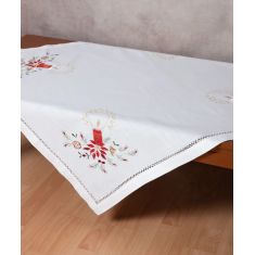 Χριστουγεννιάτικο τραπεζοκαρέ (135cm x 135cm) 5876 5206978164903 Array |  Χριστουγεννιάτικα Τραπεζομάντηλα  στο espiti