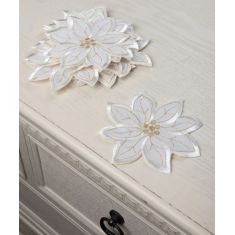 Χριστουγεννιάτικα σουβέρ δωδεκάδα 8240 (12cm) ivory 5206978165078 Array |  Χριστουγεννιάτικα Διακοσμητικά στο espiti