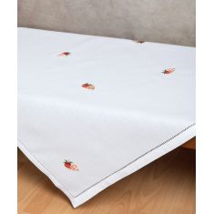 Χριστουγεννιάτικο καρέ (100cm x 100cm) 1020 5206978017001 SilkFashion |  Χριστουγεννιάτικα Τραπεζομάντηλα  στο espiti