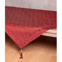 Καρέ (90cm x 90cm) 0001061Β Μπορντώ 5206978017018 SilkFashion |  Τραπεζομάντηλα στο espiti