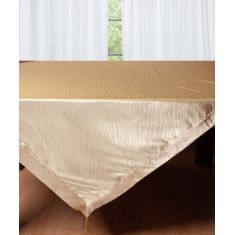 Σατέν καρέ 2009 (80cm x 80cm) χρυσό 5206978017049 SilkFashion |  Τραπεζομάντηλα στο espiti