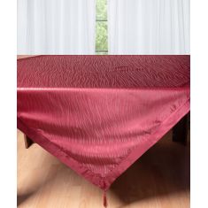 Σατέν τραπεζομάντηλο 2009 (160cm x 220cm) μπορντώ 5206978059780 SilkFashion |  Τραπεζομάντηλα στο espiti