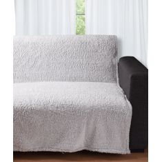 Διακοσμητικό fleece ριχτάρι 033 (150cm x 200cm) silver 5206978075155 SilkFashion |  Ριχτάρια στο espiti