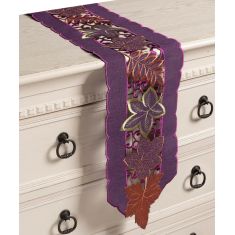 Τραβέρσα 19612 (20cm x 165cm) μώβ 5206978166181 SilkFashion |  Τραπεζομάντηλα στο espiti
