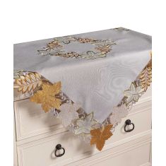 Καρέ 19612 (85cm x 85cm) γκρί 5206978017223 SilkFashion |  Τραπεζομάντηλα στο espiti