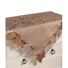 Καρέ 19612 (85cm x 85cm) μπέζ 5206978017247 SilkFashion |  Τραπεζομάντηλα στο espiti