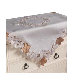 Καρέ 19315 (85cm x 85cm) γκρί 5206978017261 SilkFashion |  Τραπεζομάντηλα στο espiti