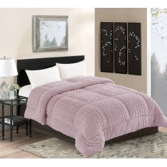 Κουβερτοπάπλωμα braid (240cm x 260cm) λιλά 5206978163302 SilkFashion |  Κουβερτοπαπλώματα  στο espiti