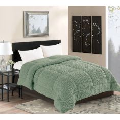 Κουβερτοπάπλωμα braid (240cm x 260cm) πράσινο 5206978163319 SilkFashion |  Κουβερτοπαπλώματα  στο espiti