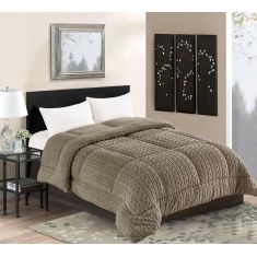 Κουβερτοπάπλωμα braid (170cm x 240cm) καφέ 5206978163258 SilkFashion |  Κουβερτοπαπλώματα  στο espiti