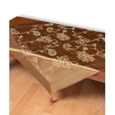 Σατέν καρέ 7710 (80cm x 80cm) λαδί 5206978017636 SilkFashion |  Τραπεζομάντηλα στο espiti