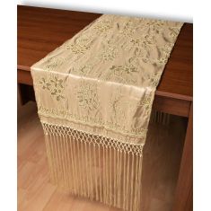 Σατέν τραβέρσα 7710 (50cm x 210cm) χρυσό 5206978166976 SilkFashion |  Τραπεζομάντηλα στο espiti