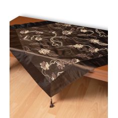 Σατέν καρέ A11 (80cm x 80cm) καφέ   5206978017476 SilkFashion |  Τραπεζομάντηλα στο espiti