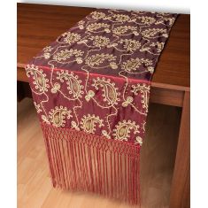 Σατέν τραβέρσα 1028 (50cm x 210cm) μπορντώ   5206978167003 SilkFashion |  Τραπεζομάντηλα στο espiti