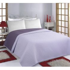 ΚΟΥΒΕΡΛΙ σετ (220cm x 240cm) BONES lila/purple 5206978074615 SilkFashion |  Κουβερλί Υπέρδιπλα στο espiti
