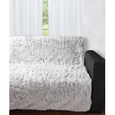 Διακοσμητικό μαλλιαρό ριχτάρι 5336 (145cm x 195cm) δίχρωμο/γκρί βάση 5206978075469 SilkFashion |  Ριχτάρια στο espiti