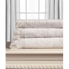 Βαμβακερή ζακάρ πετσέτα ALICIA 520gsm (50cm x 100cm) silver 5206978165955 SilkFashion |  Σετ Πετσέτες στο espiti