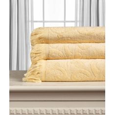 Βαμβακερή ζακάρ πετσέτα ALICIA 520gsm (50cm x 100cm) κίτρινο 5206978165986 SilkFashion |  Σετ Πετσέτες στο espiti