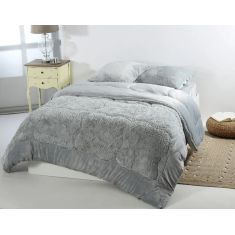 Κουβερτοπάπλωμα pv plush (240cm x 260cm) blue silver 5206978075629 SilkFashion |  Κουβερτοπαπλώματα  στο espiti