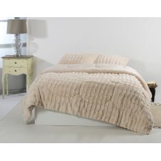 Κουβερτοπάπλωμα burble (220cm x 240cm +2 x 50cm x 70cm) cream 5206978075902 SilkFashion |  Κουβερτοπαπλώματα  στο espiti