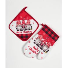 Χριστουγεννιάτικο σετ γάντι με πιάστρα (19cm x 19cm / 19cm x 29cm) 8 5206978167331 SilkFashion |  Χριστουγεννιάτικα Διακοσμητικά στο espiti