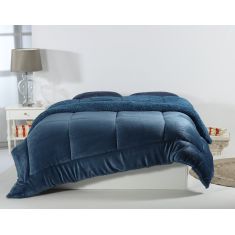 Κουβερτοπάπλωμα solid (220cm x 240cm) navy 5206978075759 SilkFashion |  Κουβερτοπαπλώματα  στο espiti