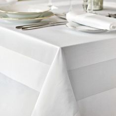 Beauty Home Πετσετάκι επαγγελματικό Satin Band Art Ε8035 53x53 Λευκό       |  Τραπεζαρία στο espiti