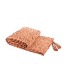 ΡΙΧΤΑΡΙΑ 076 (200cm x 320cm) πορτοκαλί απαλό 6978000000229 SilkFashion |  Ριχτάρια στο espiti