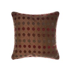 ΜΑΞΙΛΑΡΟΘΗΚΗ 602 (65cm x 65cm) πουά μπορντώ 6978000000416 SilkFashion |  Μαξιλάρια διακοσμητικά στο espiti