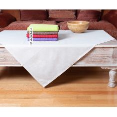 τραπεζομάντηλα (160cm x 220cm) πουά μπεζ 6978000001699 SilkFashion |  Τραπεζομάντηλα στο espiti