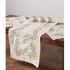 τραπεζομάντηλα (σετ 3 τεμαχίων) 3279 εκρού 6978000001916 SilkFashion |  Τραπεζομάντηλα στο espiti