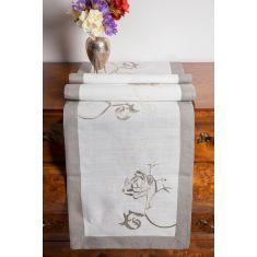 Καρέ (100cm X 100cm)  sd001 γκρι 6978000002059 SilkFashion |  Τραπεζομάντηλα στο espiti