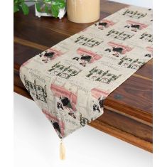 τραβέρσα  (35cm X 175cm)  1477 6978000002151 SilkFashion |  Τραπεζομάντηλα στο espiti