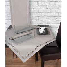 τραβέρσα (45cm x 170cm)  bg18 γκρι 5206978154133 SilkFashion |  Τραπεζομάντηλα στο espiti