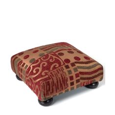 Υποπόδιο (30cm X 30cm X 14cm) 602 πυκνό κόκκινο 6978000002627 SilkFashion |  Σκαμπώ στο espiti