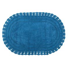 ΠΑΤΑΚΙ OVAL (70CM X 140CM) ROYAL BLUE 5206978154010 SilkFashion |  Πατάκια Μπάνιου στο espiti