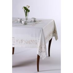 Χειροποίητο τραπεζομάντηλο 700 (170cm x 350cm) 6978000003129 SilkFashion |  Τραπεζομάντηλα στο espiti