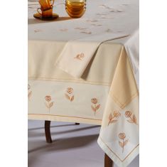 Τραπεζομάντηλο 623 (140cm x 180cm) κίτρινο 6978000003175 SilkFashion |  Τραπεζομάντηλα στο espiti