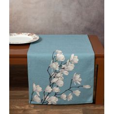 Τραβέρσα με στάμπα (45cm x 170cm) 035 5206978156458 SilkFashion |  Τραπεζομάντηλα στο espiti