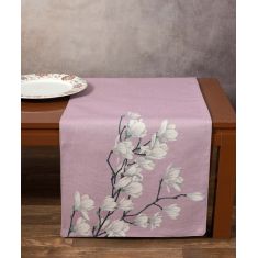 Τραβέρσα με στάμπα (45cm x 170cm) 038 5206978156441 SilkFashion |  Τραπεζομάντηλα στο espiti