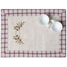 Σουπλά 1312 (35cm x 50cm) κόκκινο 6978000003892 SilkFashion |  Σουπλά στο espiti